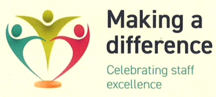 Making a difference celebrating staff excellence.